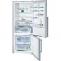 Bosch Freestanding Refrigerator, No Frost, 2 Doors, 23 FT, Stainless Steel - KGN76AI30U