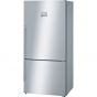 Bosch Freestanding Refrigerator, No Frost, 2 Doors, 24 FT, Stainless Steel - KGN86AI30U