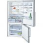 Bosch Freestanding Refrigerator, No Frost, 2 Doors, 24 FT, Stainless Steel - KGN86AI30U