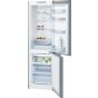 Bosch Serie 2 No-Frost Freestanding Refrigerator, 302 Liters, Stainless Steel- KGN36NL30U