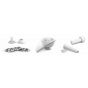 Bosch CompactPower Meat Mincer, 1600 Watt, White \ Red - MFW3630I