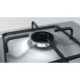 Bosch Gas Built-In Hob, 4 burners, Silver - PBP6C5B80O