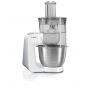 Bosch Kitchen Machine, 900 Watt, White/Silver - MUM54251