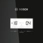 Bosch Freestanding Refrigerator, No Frost, 2 Doors, 22 FT, Stainless Steel -KGN56LB30