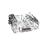 Bosch Serie 4 Freestanding Dishwasher, 13 Persons, Silver - SMS46II10Q