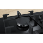 Bosch Gas Built-in Hob, 90cm, 5 Burners, Black - PPS9A6B90