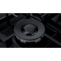 Bosch Gas Built-in Hob, 90cm, 5 Burners, Black - PPS9A6B90