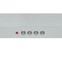 Bosch Wall Mounted Hood with Chimney, 60 cm, Silver - DWP64CC50Z