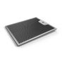 Bosch Wall Mounted Hood with Chimney, 60 cm, Silver - DWP64CC50Z