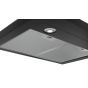 Bosch Wall Mounted Hood with Chimney, 60 cm, Black - DWP64CC60Z