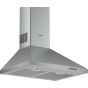 Bosch Wall Mounted Hood with Chimney, 60 cm, Silver - DWP64CC50Z