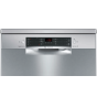 Bosch Serie 4 Freestanding Dishwasher, 13 Persons, Silver - SMS46II10Q