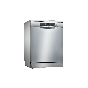Bosch Serie 4 Freestanding Dishwasher, 13 Persons, Silver - SMS46II10Q