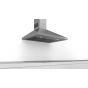 Bosch Series 2 Built-in Hood with Chimney, 90CM, Stainless Steel - DWP94CC50T