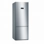 Bosch Freestanding Refrigerator, No Frost, 2 Doors, 22 FT, Stainless Steel - KGN56VI30U