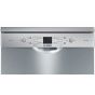Bosch Serie 4 Freestanding Dishwasher, 12 Persons, 4 Programs, Stainless Steel- SMS44DI00T