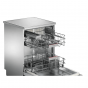 Bosch Serie 4 Freestanding Dishwasher, 13 Persons, Silver - SMS46II10Q