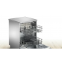 Bosch Serie 2 Freestanding Dishwasher, 12 Persons, Inox - SMS25AI02E