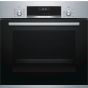 Bosch Built-in Electric Oven, with Grill, 60CM, 66 Liters, Stainless Steel - HBJ558YS0G