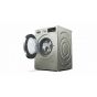Bosch Serie 8 , Front Load, Automatic, Washing Machine, 9 KG, Silver - WAW325X0EG