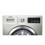 Bosch Serie 8 , Front Load, Automatic, Washing Machine, 9 KG, Silver - WAW325X0EG