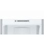 Bosch Serie 2 No-Frost Freestanding Refrigerator, 302 Liters, Stainless Steel- KGN36NL3E8