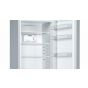Bosch Serie 2 No-Frost Freestanding Refrigerator, 302 Liters, Stainless Steel- KGN36NL3E8
