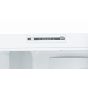 Bosch Serie 2 No-Frost Freestanding Refrigerator, 302 Liters, Stainless Steel- KGN36NL30U