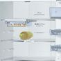 Bosch Freestanding Refrigerator, No Frost, 2 Doors, 22 FT, Stainless Steel - KGN56VI30U