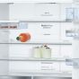 Bosch Freestanding Refrigerator, No Frost, 2 Doors, 24 FT, Stainless Steel - KGN86AI30U