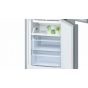 Bosch Serie 2 No-Frost Freestanding Refrigerator, 302 Liters, Stainless Steel- KGN36NL30U