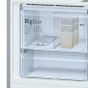 Bosch Freestanding Refrigerator, No Frost, 2 Doors, 22 FT, Stainless Steel - KGN56LB30U