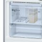 Bosch Freestanding Refrigerator, No Frost, 2 Doors, 22 FT, Stainless Steel - KGN56VI30U