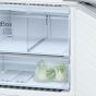 Bosch Freestanding Refrigerator, No Frost, 2 Doors, 23 FT, Stainless Steel - KGN76AI30U