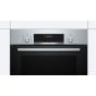 Bosch Built-in Electric Oven, with Grill, 60CM, 66 Liters, Stainless Steel - HBJ558YS0G