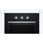 Bosch Series 2 Built-in Electric Oven, with Grill, 66 Liters, Black - HBF011BA1