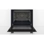 Bosch Built-in Electric Oven, with Grill, 60CM, 66 Liters, Stainless Steel - HBJ558YS0G