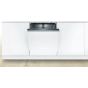 Bosch Built-in Dishwasher, 12 Persons, White - SMV25CX10Q