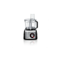 Bosch Multitalent 8 Food Processor, 1250 Watt, Black Stainless Steel - MC812M844