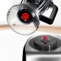 Bosch Multitalent 8 Food Processor, 1250 Watt, Black Stainless Steel - MC812M844