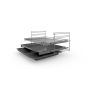 Bosch Series 6 Built-in Electric Oven, 2800 Watt, 66 Liters, 60cm, Black - HBJ558YB0Q