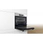 Bosch Built-in Electric Oven, with Grill, 60CM, 66 Liters, Stainless Steel - HBJ558YS0G