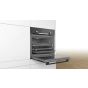 Bosch Series 6 Built-in Electric Oven, 2800 Watt, 66 Liters, 60cm, Black - HBJ558YB0Q