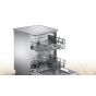 Bosch Serie 4 Freestanding Dishwasher, 12 Persons, 4 Programs, Stainless Steel- SMS44DI00T