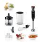 Bosch ErgoMixx Hand Blender, 1000 Watt, Black - MS61B6170