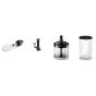 Bosch ErgoMixx Hand Blender, 1000 Watt, Black - MS61B6170