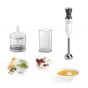 Bosch ErgoMixx Hand Blender with Attachments, 800 Watt, White - MS6CA4120