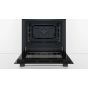 Bosch Series 2 Built-in Electric Oven, with Grill, 66 Liters, Black - HBF011BA1