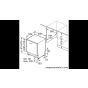 Bosch Series 2 Built-in Dishwasher, 12 Place Settings - SMV25DX00T