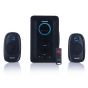 Media Tech 2.1 Channel Wireless Subwoofer, 3 Pieces, Black - MT-327